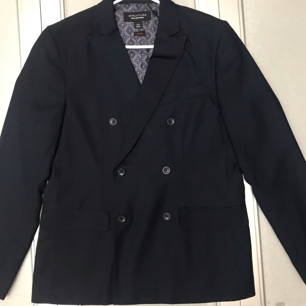 Navy sports coat